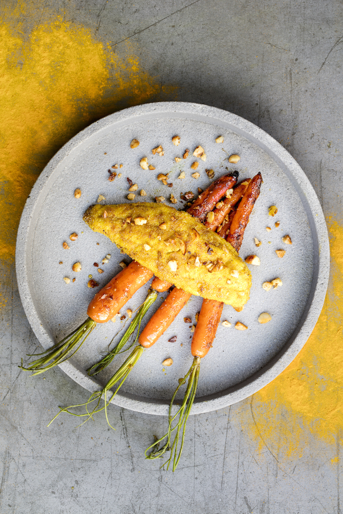 eat fat to reduce cardiovascular disease risk + Turmeric, Macadamia and Lime Crumbed Snapper