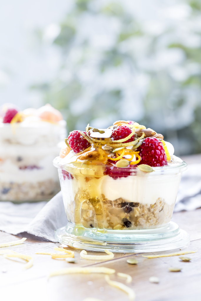 ANZAC Day Brunch: Whole food trifle!