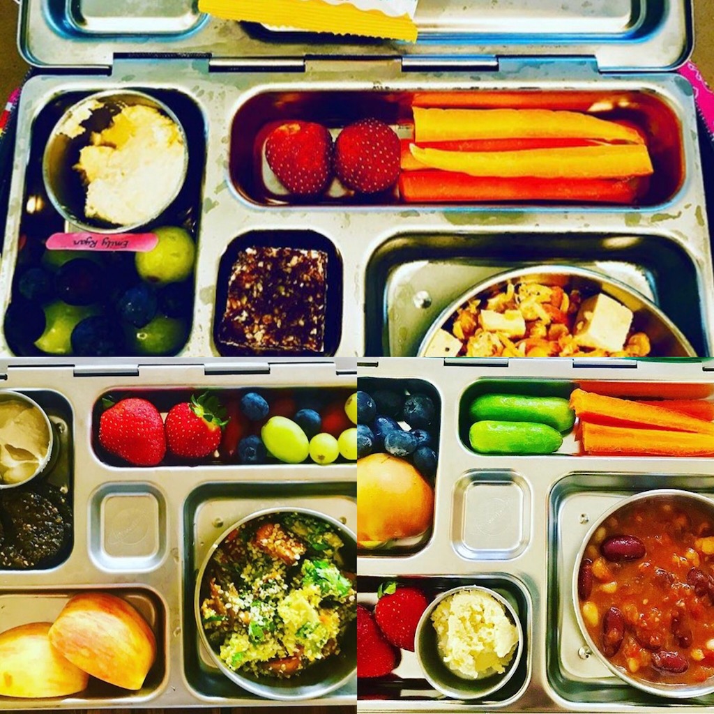 Sharing my daughters lunch box ideas!