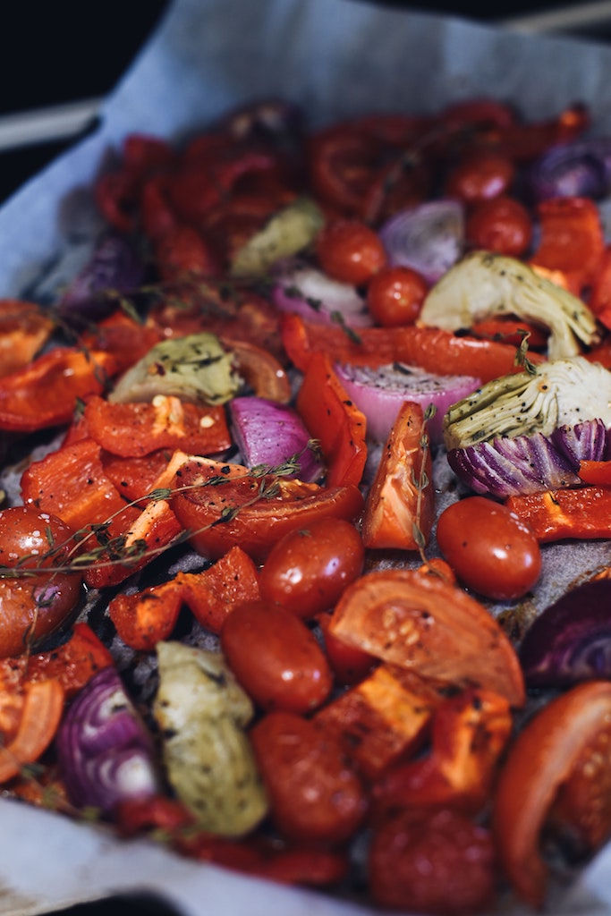 3 new ways with leftover roasted veggies