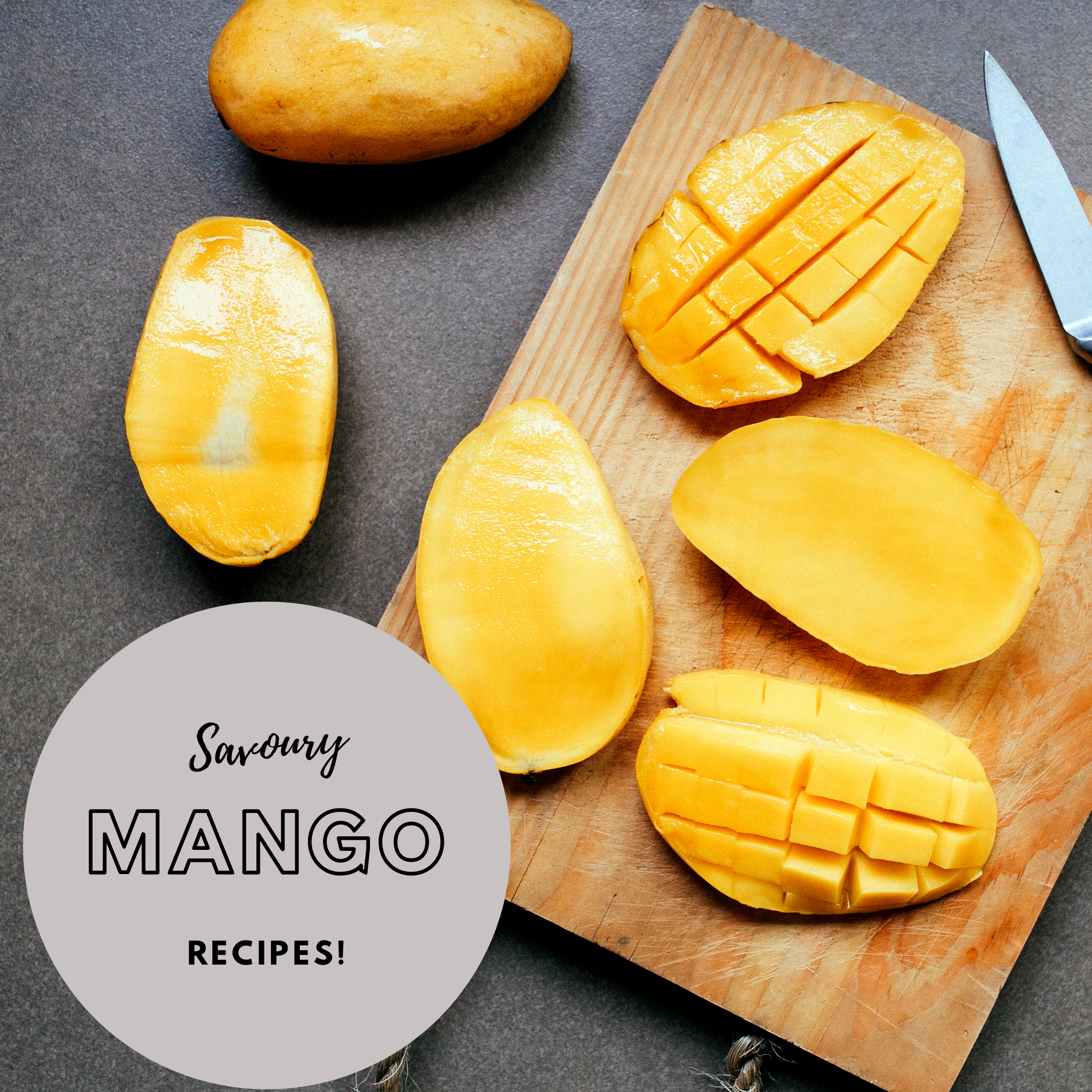 Savoury mango dishes!