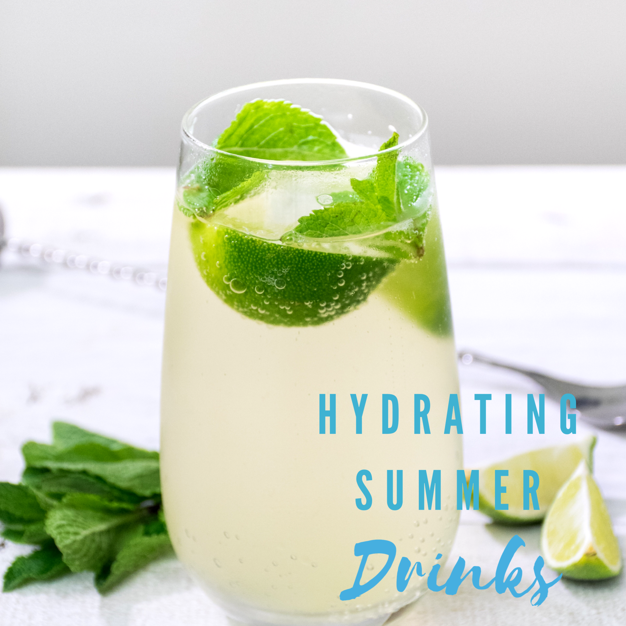 Hydrating Summer Drinks