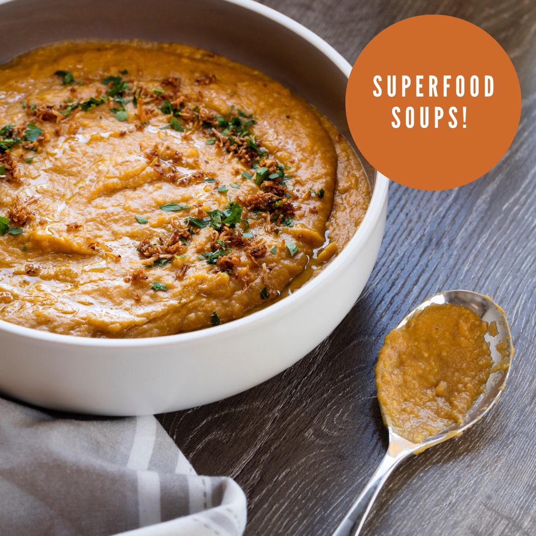 Superfood Soups for Winter