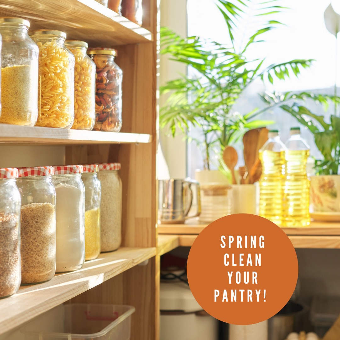 Spring clean your pantry + spring recipes