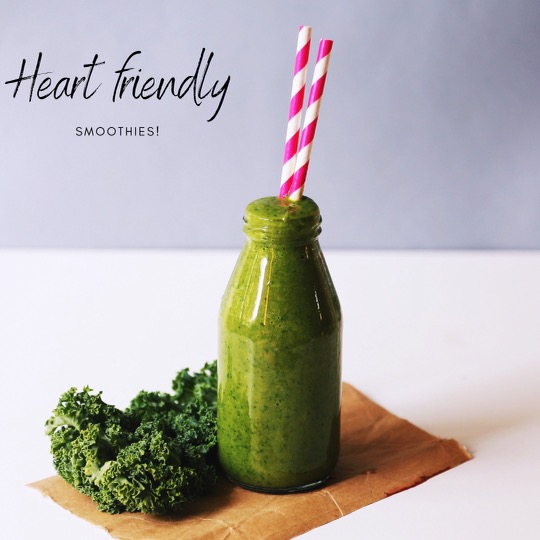 Heart Friendly Smoothies