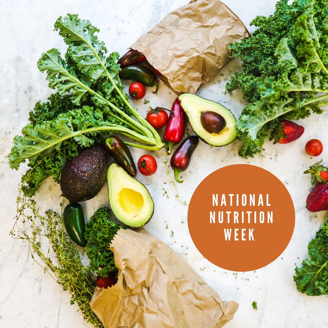 National Nutrition Week – my cheat sheet for adding veggies to your diet