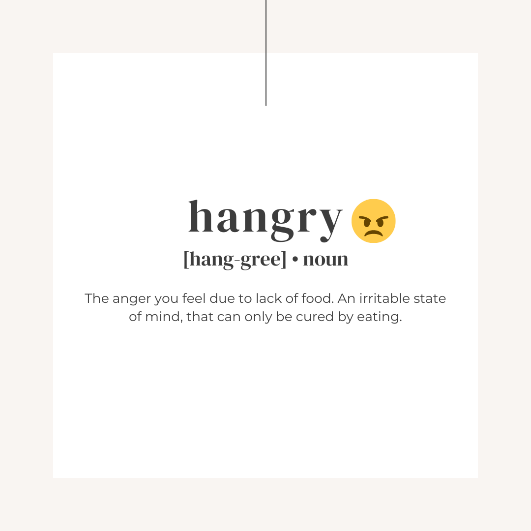 Does being hangry really exist?